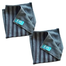 2x e-cloth Stainless Steel