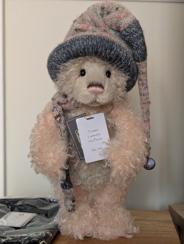 Charlie bear toastie - toastie, limited