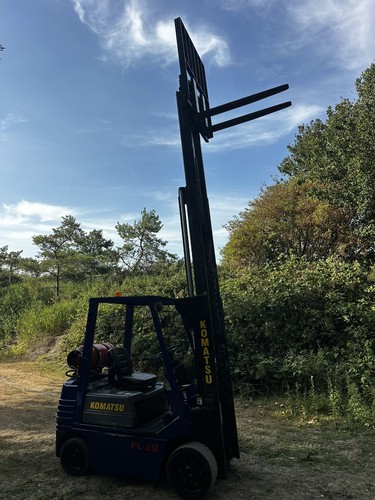 Komatsu fg20 forklift - komatsu, truck