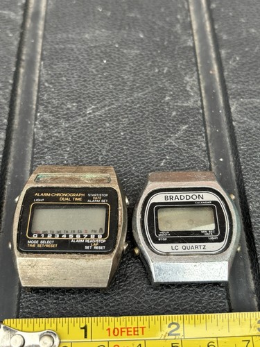 Digital watches spares - watches, repair