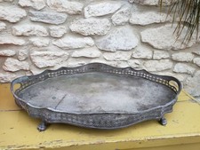 Large Antique Silver Plate