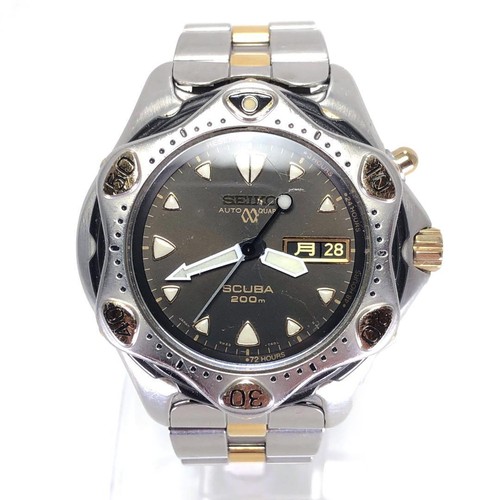 Seiko scuba diver 5m23 7a00 - seiko,