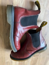DR MARTENS CHERRY RED or ox