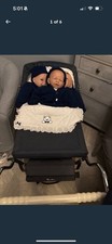 Silver Cross Dolls Pram (including Bag And Both Dolls)