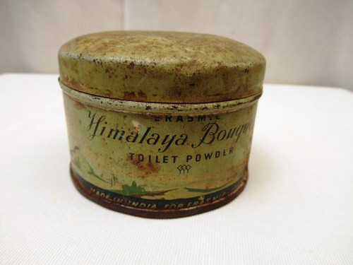 Vintage advertising tin - advertising,