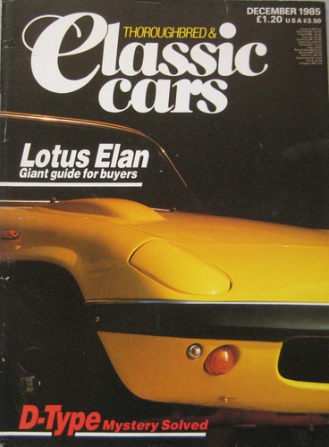 Classic cars 1985 featuring - cars, 12/1985