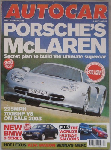 Autocar 2000 featuring - 5/7/2000,