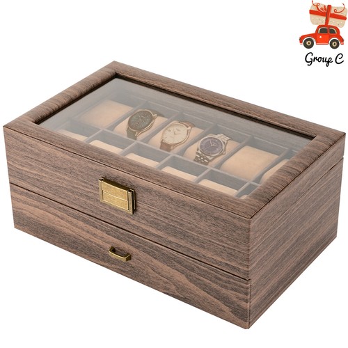 Slot watch box for men - watch,