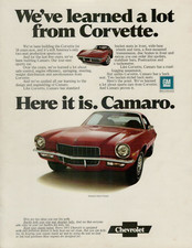 1971 Chevrolet Camaro Sport