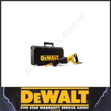 DeWalt Reconditioned DWE305PK 110V Reciprocating Saw With Heavy Duty Carry Case