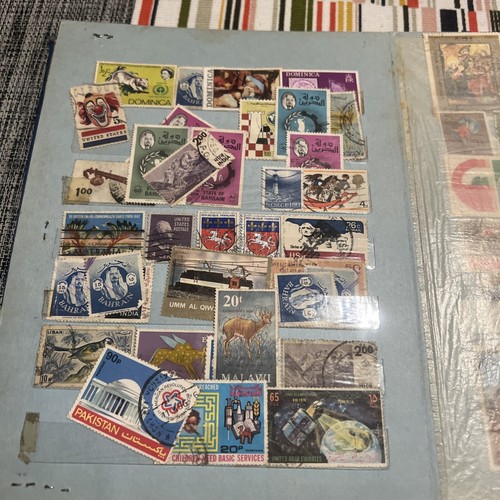 Used stamps albums - used,