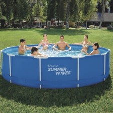 Summer Waves 12ft x 33in Metal