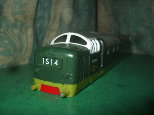 Lima deltic class green - lima,