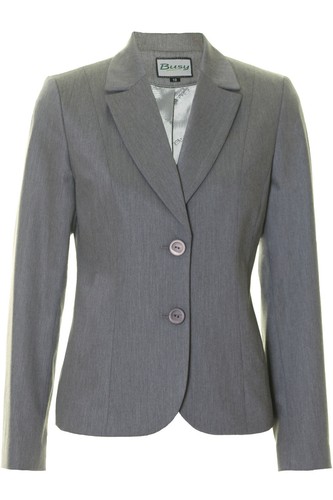 Busy grey melange - grey, ladies