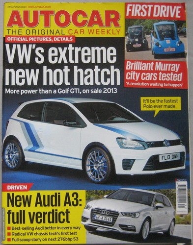 Autocar magazine may - magazine, 23