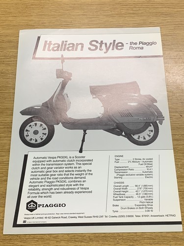Vespa pk50xl - vespa,