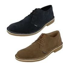 Mens Lambretta Suede Shoes -