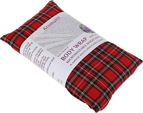 Tartan wheat heat - heat, body