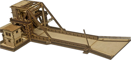 15mm scale pegasus bridge - scale,