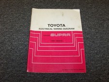 1987 Toyota Supra Electrical