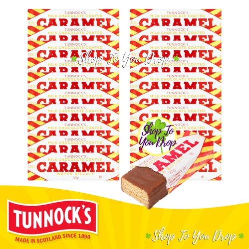 Tunnocks milk chocolate - 20,