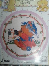 Anchor Cross Stitch Kit - Forever Friends - "Side Saddle"