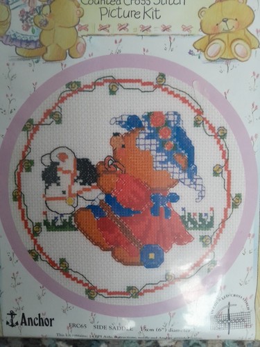 Anchor cross stitch - anchor, kit
