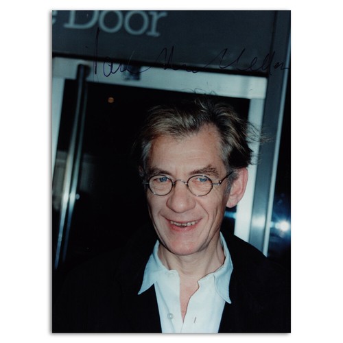 Ian mckellen autograph - mckellen,