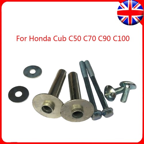 New leg shield bolts - new,