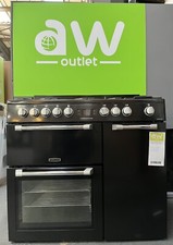 Leisure PR100F530 Dual Fuel Range 100 Cm Cooker - Black - Free Local Delivery