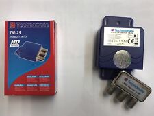 TECHNOMATE 2 Way Diseqc Switch TM-2S- 100544
