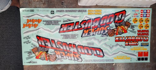 Tamiya super clodbuster parts - super,