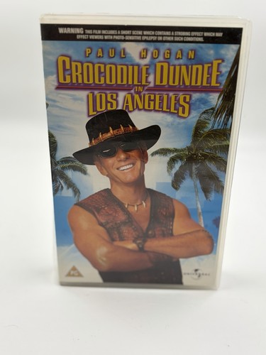 Crocodile dundee las - crocodile,