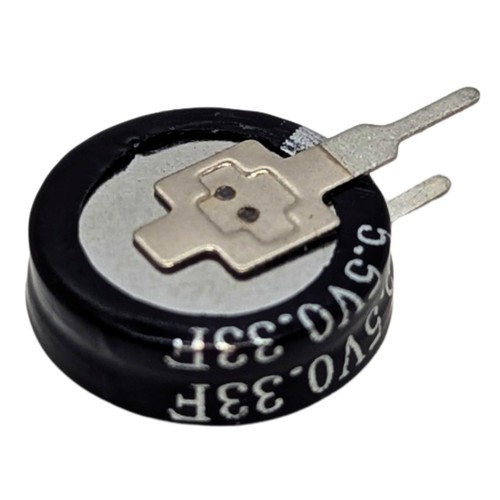 Supercap 33f v type - 0,33f, v-type