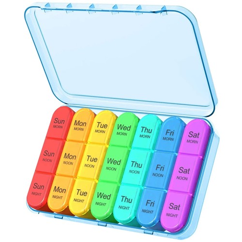 Weekly daily pill box - daily,