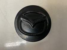 Genuine Mazda 2 / MX5 Black Alloy Wheel Centre Cap D 191 37 190 1pc