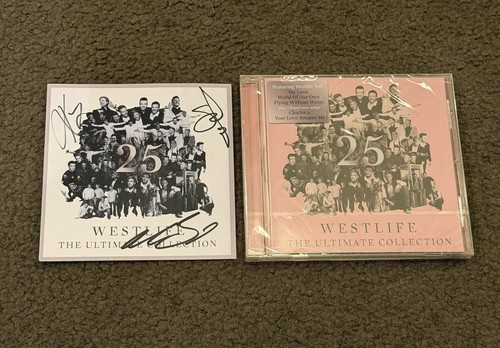 Westlife signed the ultimate - the,