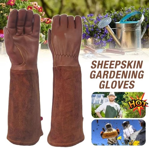 Leather heavy duty gardening - heavy,