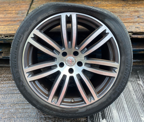Maserati ghibli rear alloy - maserati,