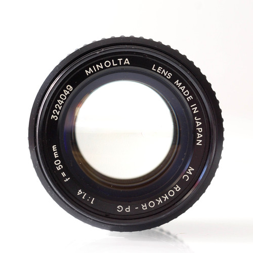 Minolta rokkor 4 - mc-rokkor, pg
