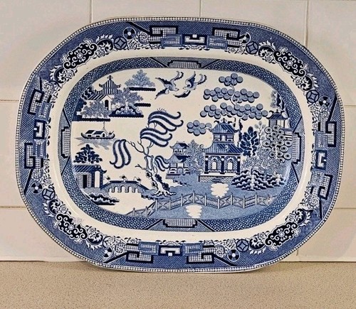 Large antique staffordshire - antique,