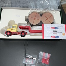 Corgi Premium CC10703 Scammell Highwayman Low Loader & Cable Drum Load Pointer