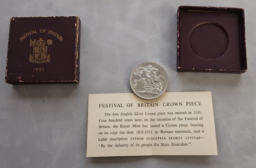 1951 festival britain crown - festival,