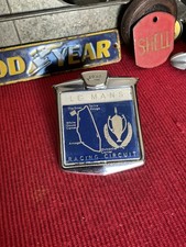 Vintage Car Badge - LE MANS