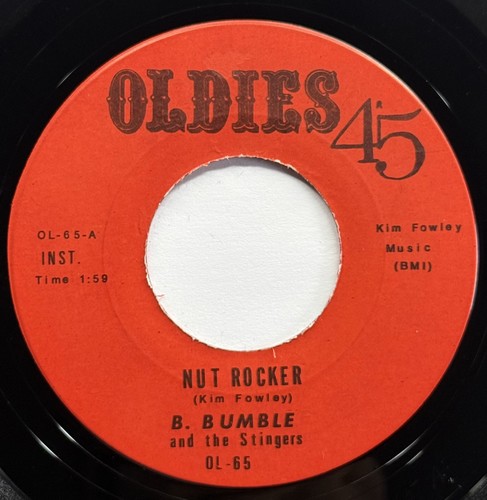 Bumble nut rocker joe - bumble,