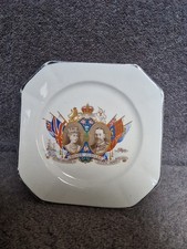 Silver Jubilee King George V and Queen Mary 1910-1935 Commerative Plate