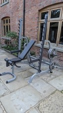 Body Solid Bench / Squat Rack