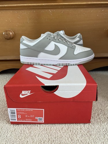 Nike dunk low - grey, fog