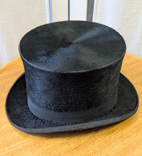Vintage top hat - top, |
