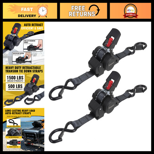 Heavy duty boat tie down - duty,
